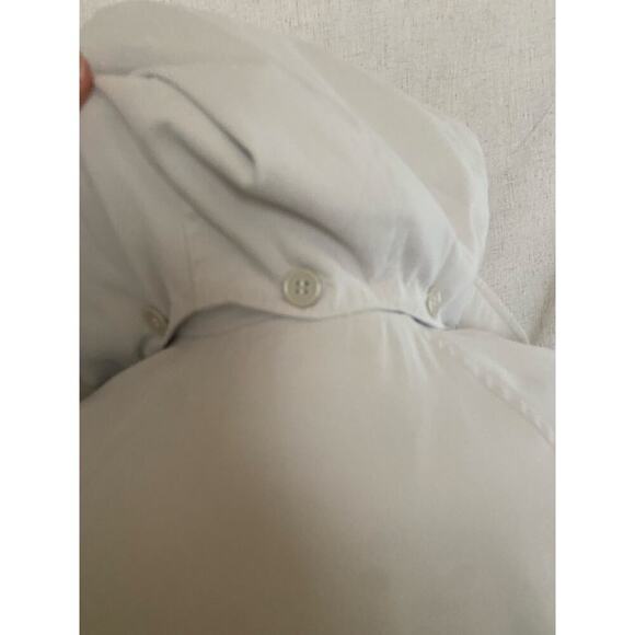 London Fog Ivory Rain / Weather Jacket with Hood Size Small - Picture 4 of 12